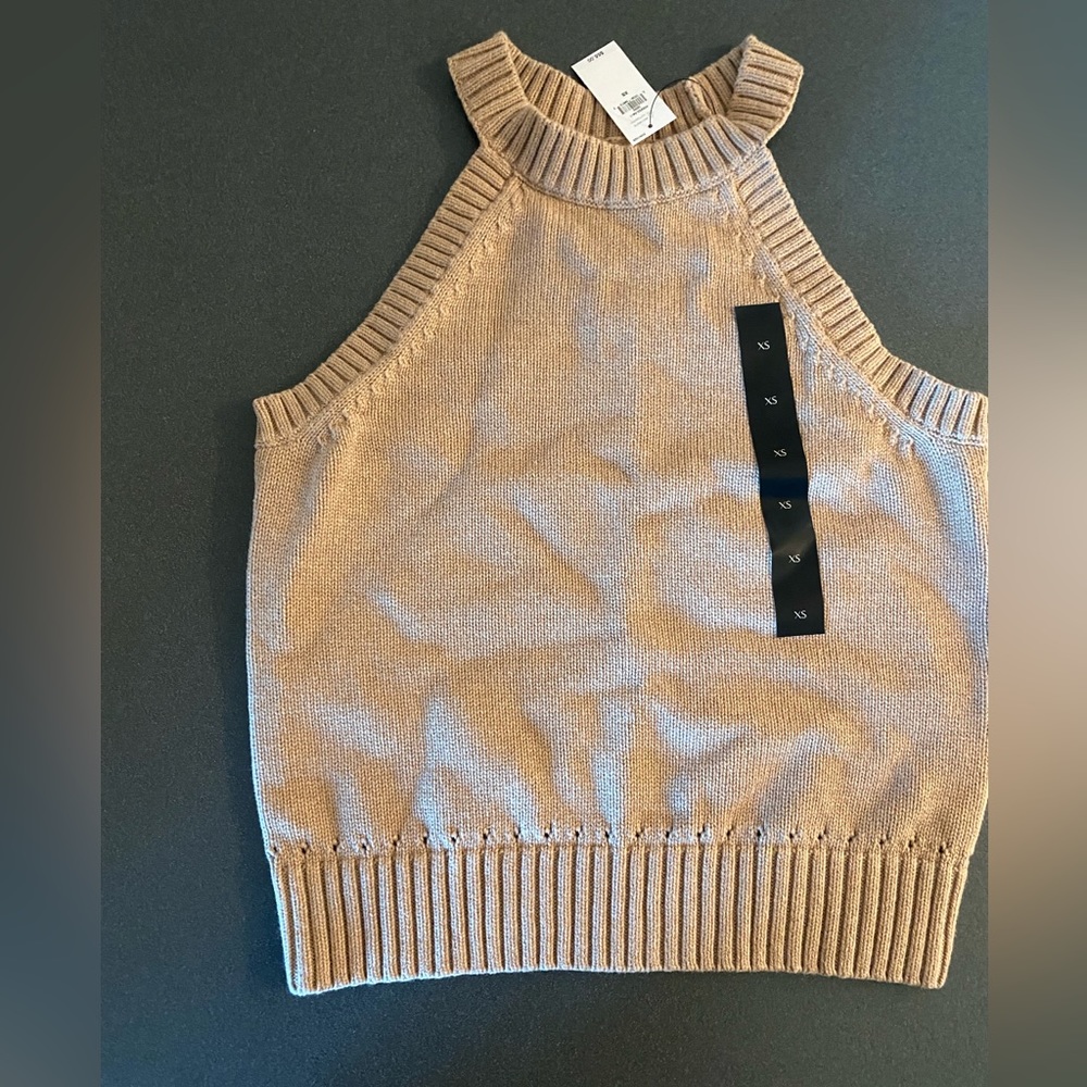 Banana Republic Chunky Halter Tank